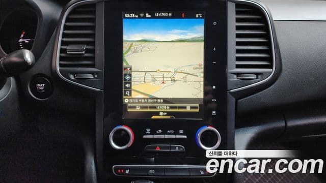 Renault Korea(Samsung) SM6 2.0 LPe SE (арендный автомобиль), 2017 15