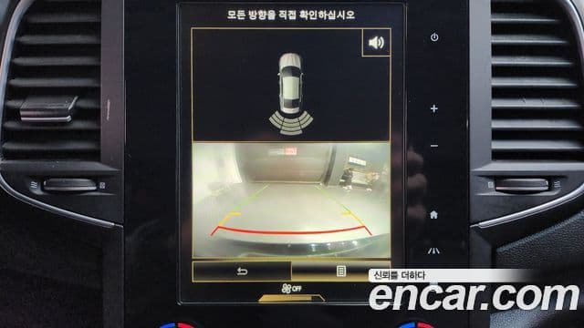 Renault Korea(Samsung) SM6 2.0 LPe SE (арендный автомобиль), 2017 16