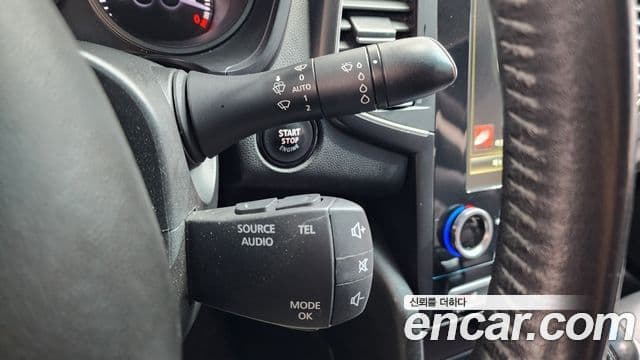 Renault Korea(Samsung) SM6 2.0 LPe SE (арендный автомобиль), 2017 19