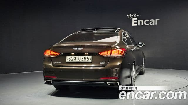 Hyundai Genesis DH G330 Premium AWD, 2016 4