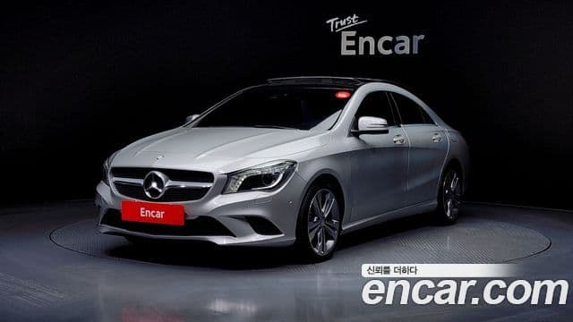 Mercedes-Benz CLA-класс C117 CLA200 d, 2016 1