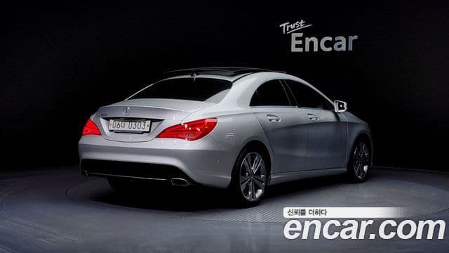 Mercedes-Benz CLA-класс C117 CLA200 d, 2016 2