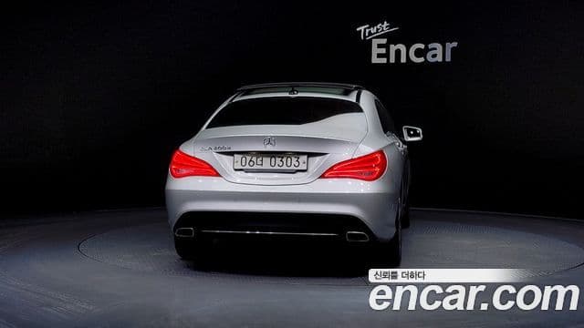 Mercedes-Benz CLA-класс C117 CLA200 d, 2016 4