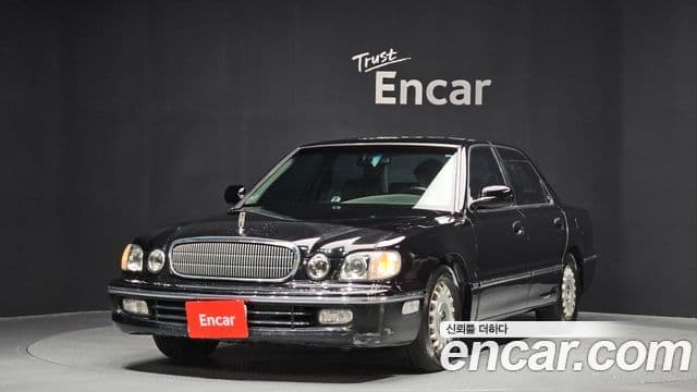 Hyundai 다이너스티 3.0 V6, 1997 1