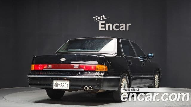 Hyundai 다이너스티 3.0 V6, 1997 2