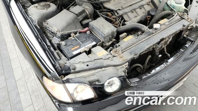 Hyundai 다이너스티 3.0 V6, 1997 6