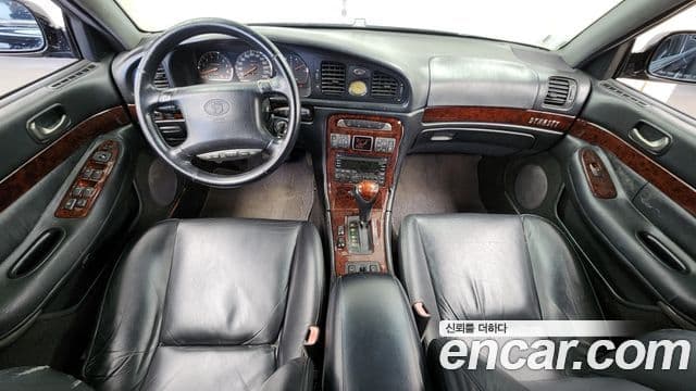 Hyundai 다이너스티 3.0 V6, 1997 7