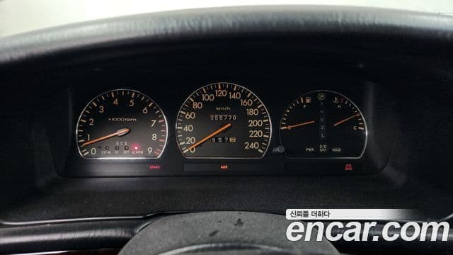 Hyundai 다이너스티 3.0 V6, 1997 8