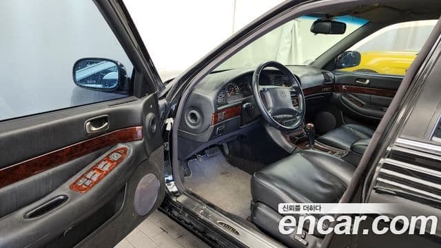 Hyundai 다이너스티 3.0 V6, 1997 10