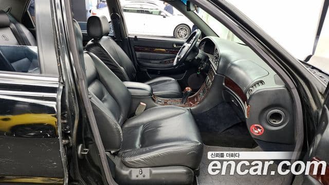 Hyundai 다이너스티 3.0 V6, 1997 11