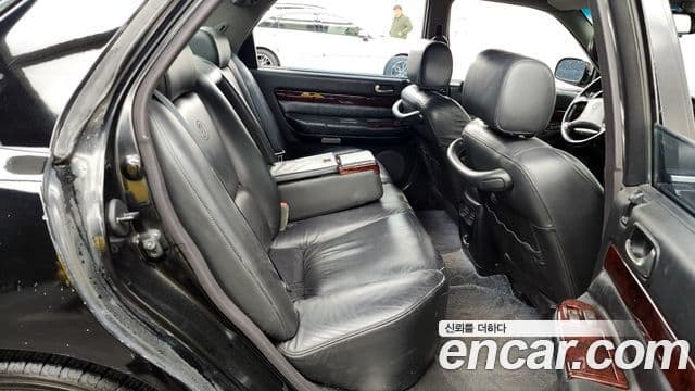 Hyundai 다이너스티 3.0 V6, 1997 12