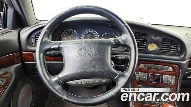 Hyundai 다이너스티 3.0 V6, 1997 13