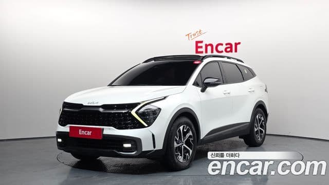 Kia Sportage 5세대 гибрид Noblesse Gravity 2WD, 2022 1