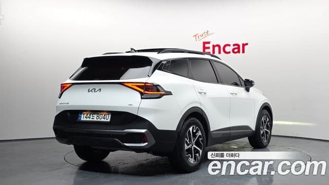 Kia Sportage 5세대 гибрид Noblesse Gravity 2WD, 2022 2