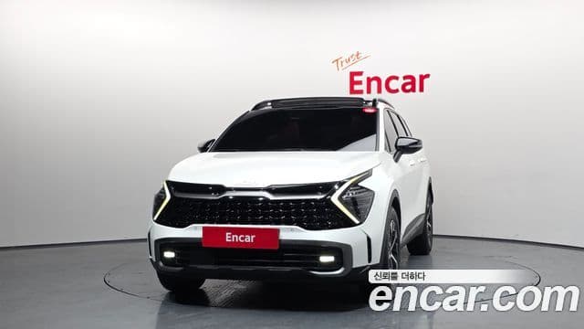 Kia Sportage 5세대 гибрид Noblesse Gravity 2WD, 2022 3