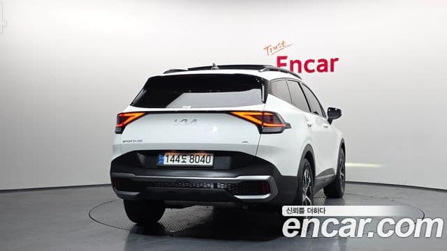 Kia Sportage 5세대 гибрид Noblesse Gravity 2WD, 2022 4