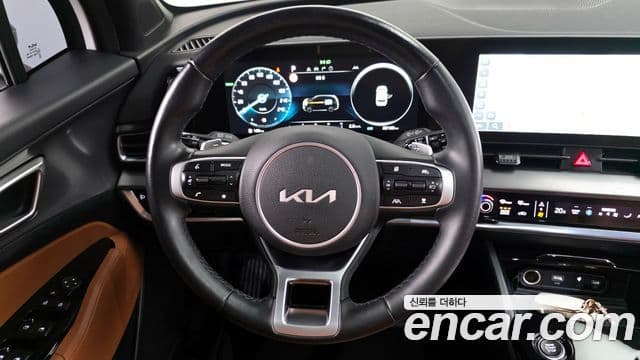 Kia Sportage 5세대 гибрид Noblesse Gravity 2WD, 2022 13