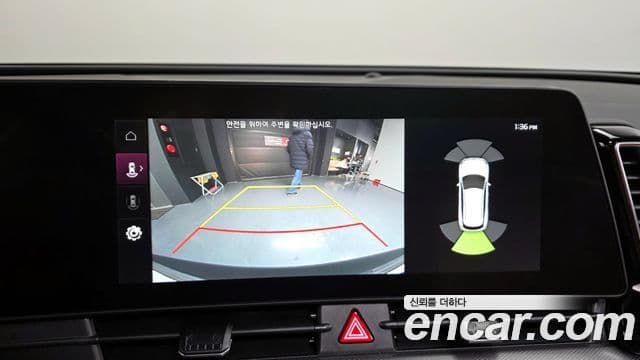 Kia Sportage 5세대 гибрид Noblesse Gravity 2WD, 2022 15