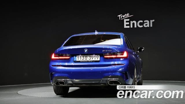 BMW 3시리즈 (G20) M340i performance, 2022 4