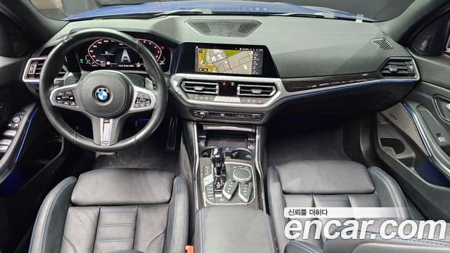 BMW 3시리즈 (G20) M340i performance, 2022 7