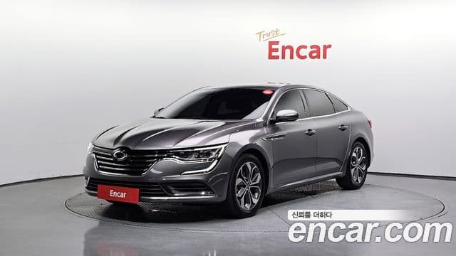 Renault Korea(Samsung) SM6 2.0 LPe SE (арендный автомобиль), 2019 1
