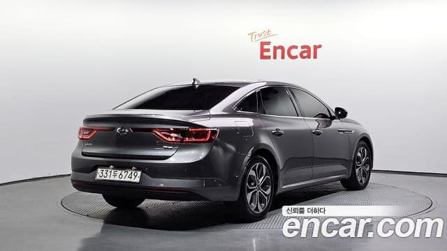 Renault Korea(Samsung) SM6 2.0 LPe SE (арендный автомобиль), 2019 2