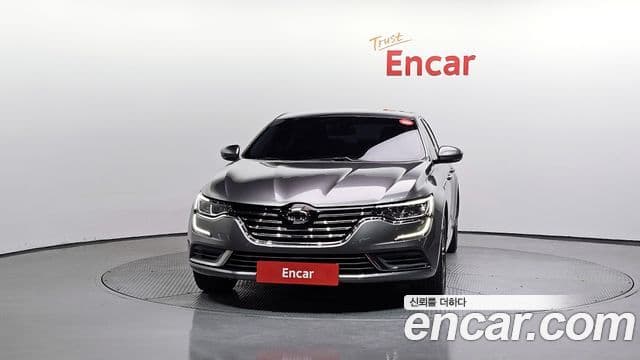 Renault Korea(Samsung) SM6 2.0 LPe SE (арендный автомобиль), 2019 3