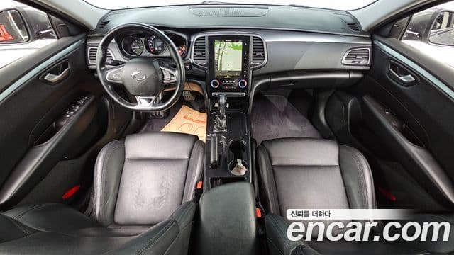 Renault Korea(Samsung) SM6 2.0 LPe SE (арендный автомобиль), 2019 7