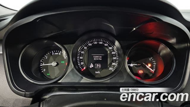 Renault Korea(Samsung) SM6 2.0 LPe SE (арендный автомобиль), 2019 8