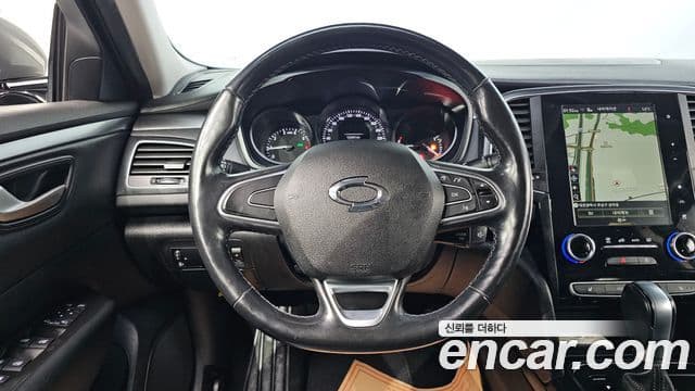 Renault Korea(Samsung) SM6 2.0 LPe SE (арендный автомобиль), 2019 17