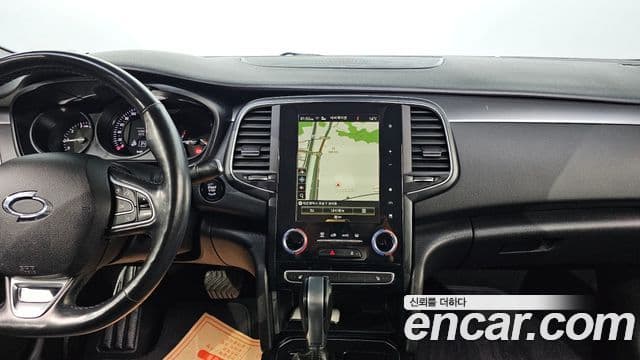 Renault Korea(Samsung) SM6 2.0 LPe SE (арендный автомобиль), 2019 18