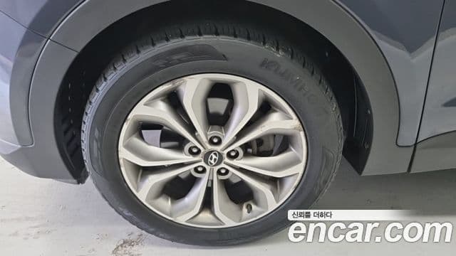 Hyundai Santa Fe DM Premium, 2014 все фото