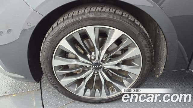 Kia K8 Noblesse, 2022 все фото