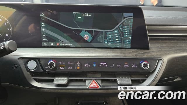 Kia K8 Noblesse, 2022 17