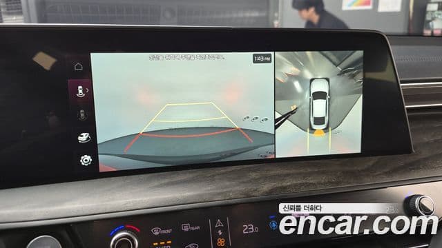 Kia K8 Noblesse, 2022 18