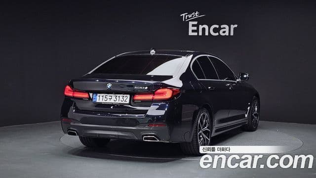 BMW 5시리즈 (G30) 530e M Sport, 2021 2