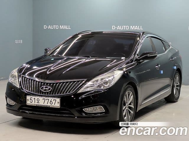 Hyundai Grandeur HG Luxury, 2011 1