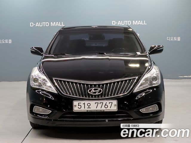Hyundai Grandeur HG Luxury, 2011 3