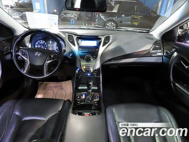 Hyundai Grandeur HG Luxury, 2011 7