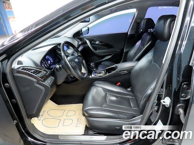 Hyundai Grandeur HG Luxury, 2011 11