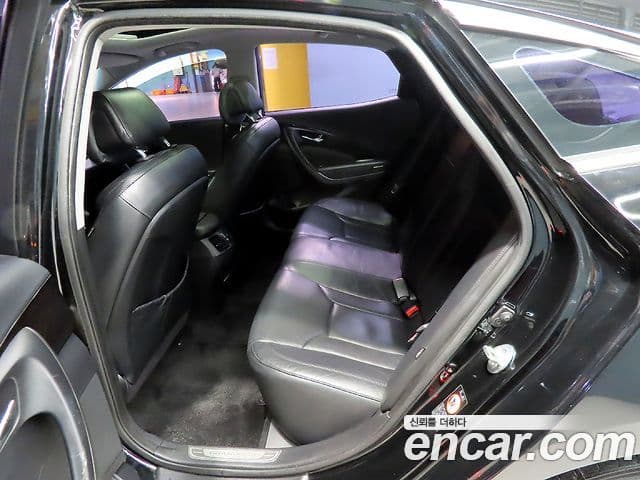 Hyundai Grandeur HG Luxury, 2011 12