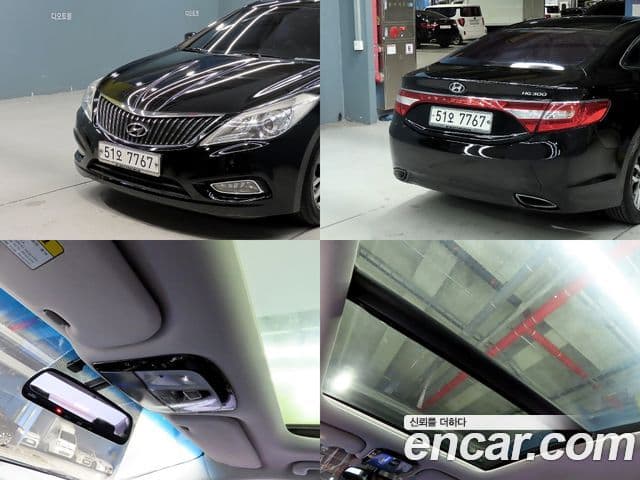 Hyundai Grandeur HG Luxury, 2011 19