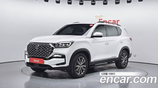 KG모빌리티(SsangYong) Rexton New Arena The / новый чёрный, 2024 1