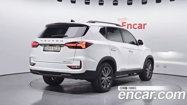 KG모빌리티(SsangYong) Rexton New Arena The / новый чёрный, 2024 2