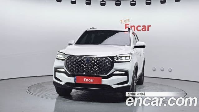 KG모빌리티(SsangYong) Rexton New Arena The / новый чёрный, 2024 3