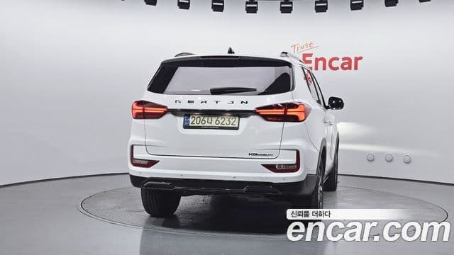 KG모빌리티(SsangYong) Rexton New Arena The / новый чёрный, 2024 4