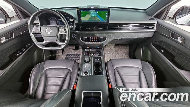 KG모빌리티(SsangYong) Rexton New Arena The / новый чёрный, 2024 7