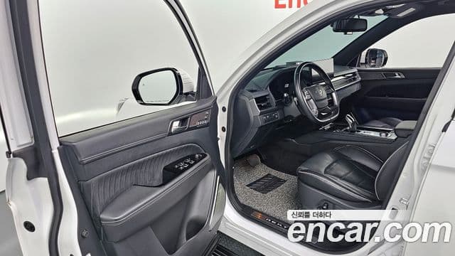 KG모빌리티(SsangYong) Rexton New Arena The / новый чёрный, 2024 10