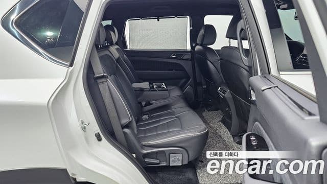 KG모빌리티(SsangYong) Rexton New Arena The / новый чёрный, 2024 11