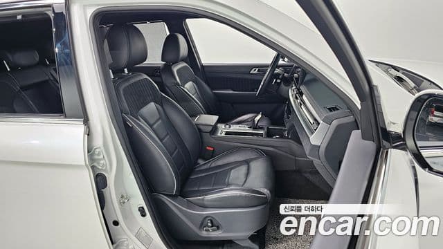 KG모빌리티(SsangYong) Rexton New Arena The / новый чёрный, 2024 12